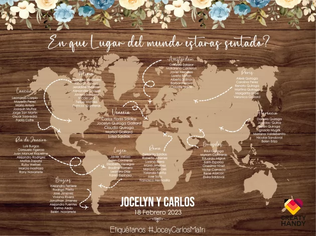 Viaje Madera Mesas H