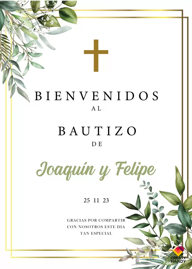 Bautizo Felipe