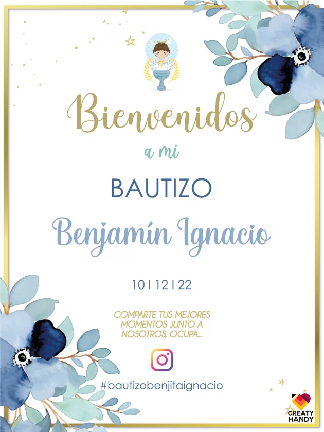 Bautizo Blue