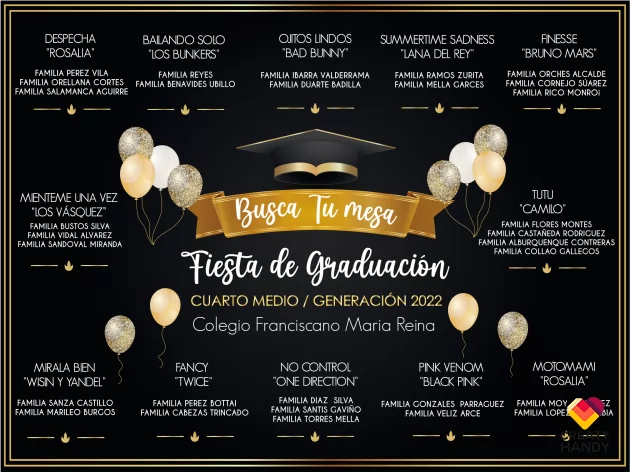 Graduacion Cuarto Medio