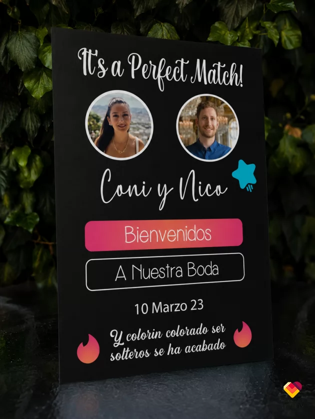 Tinder Bienvenida