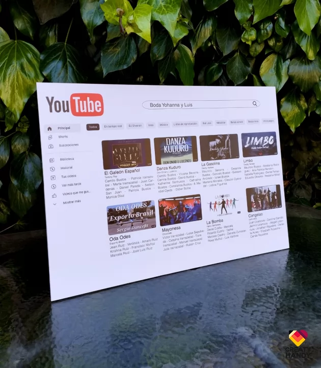 Youtube Fotos