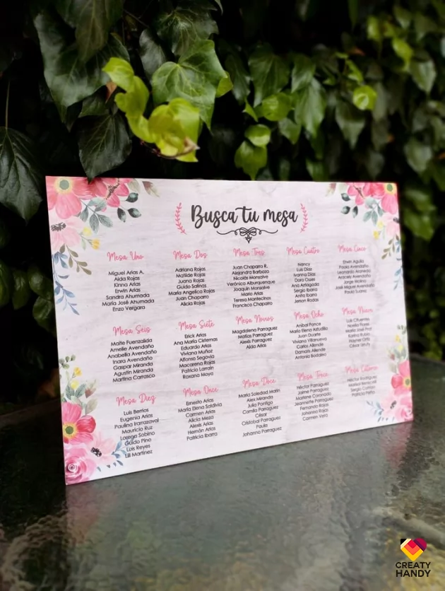 Aniversario Mesas