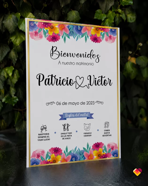 Arcoiris Bienvenida