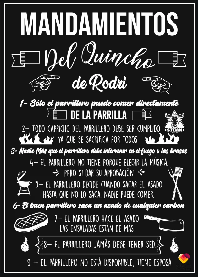 Los Mandamientos De La Casa