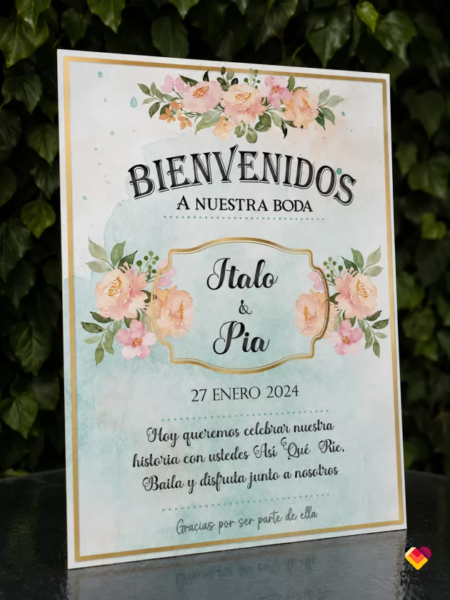 Pia Bienvenida