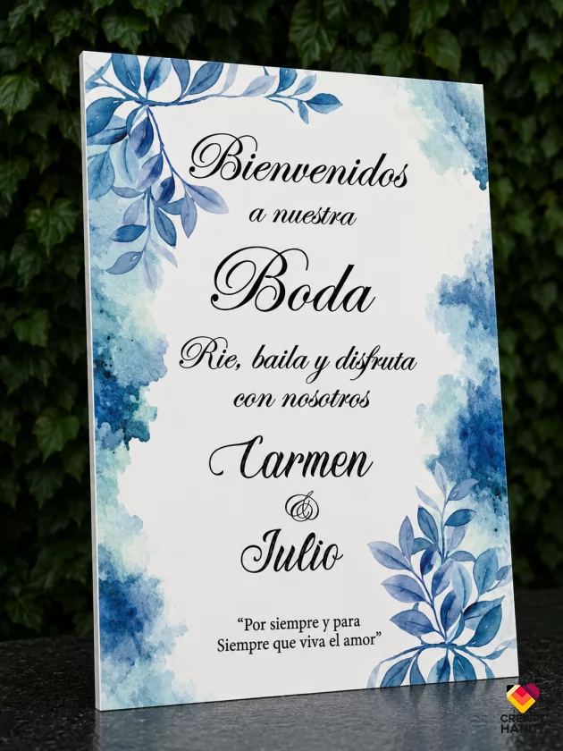 Acuarela Azul