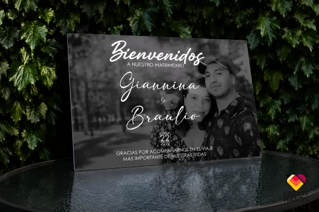 Bienvenida Foto Byn