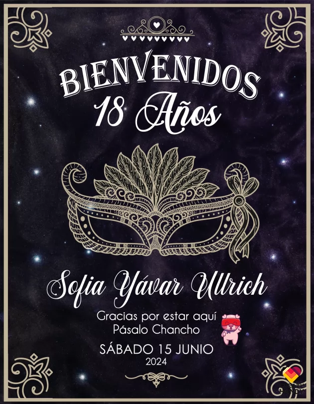 15 Años De Mascaras