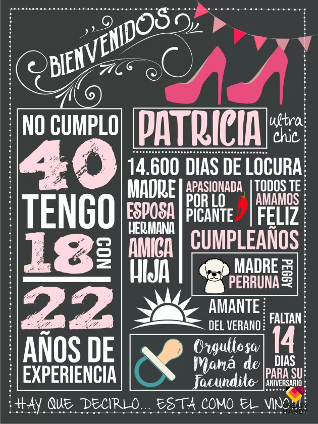 Collage Cumple
