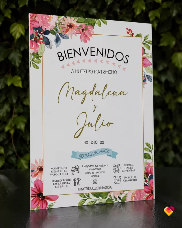 Florido Bienvenida