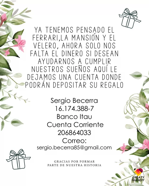 Regalos Y Luna De Miel