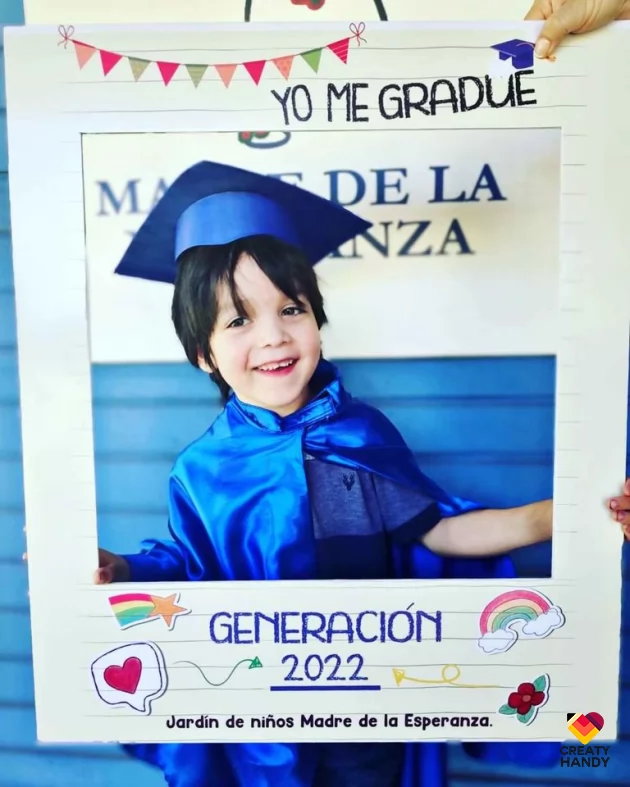 Cartel Polaroid Graduacion