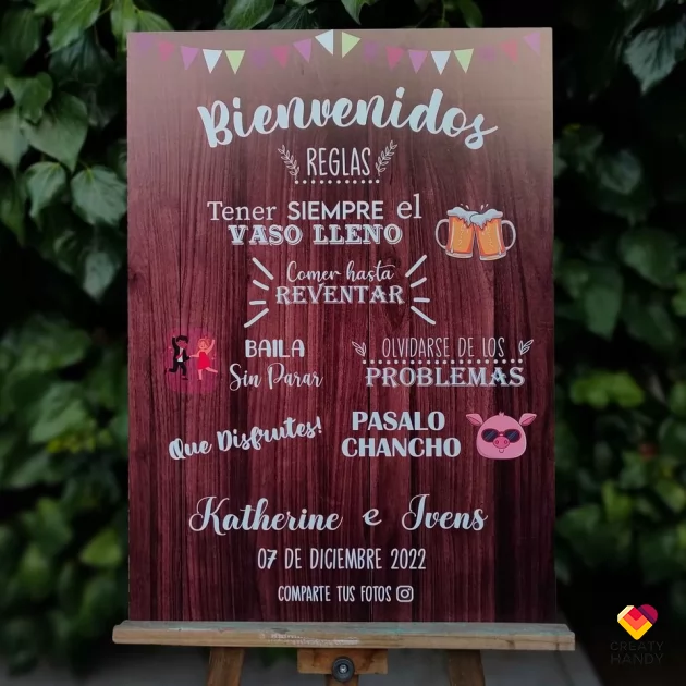 Reglas Madera