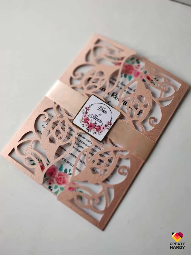 Invitacion Troquel