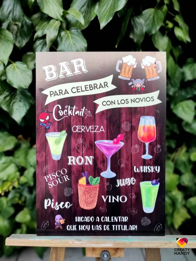 Bar Super Heroes