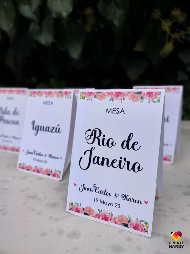 Identficadores De Mesa