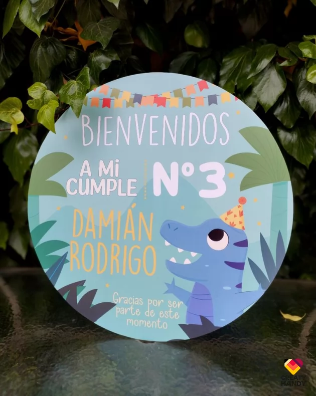 Carte Redondo Dino