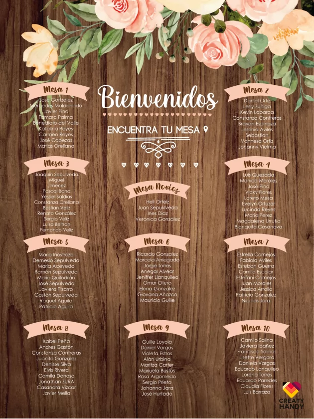 Campestre Mesas Vertical