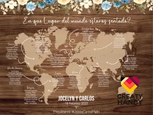 VIAJE MADERA MESAS H