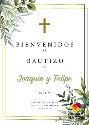 Bautizo Felipe