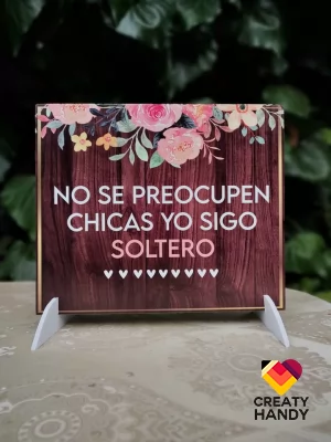 Yo sigo soltero