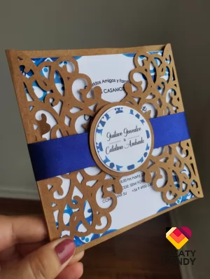 Parte troquelado