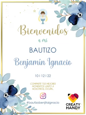 BAUTIZO BLUE