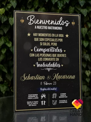 SODA BIENVENIDA