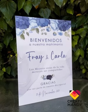Fray y Carla en fotos