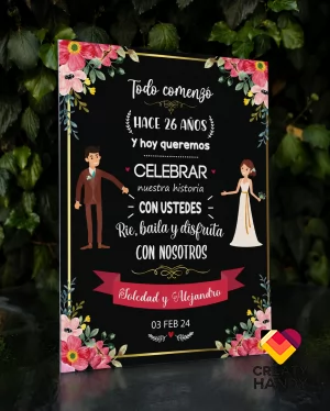 aniversario vintage