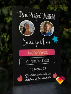 TINDER BIENVENIDA