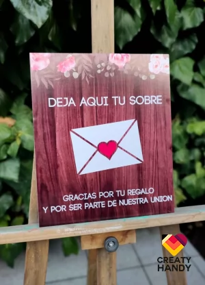 Cartel sobres
