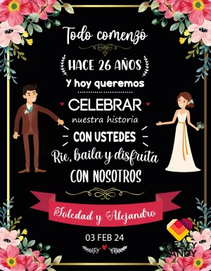 aniversario vintage