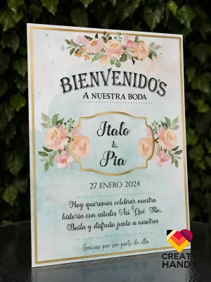 PIA BIENVENIDA