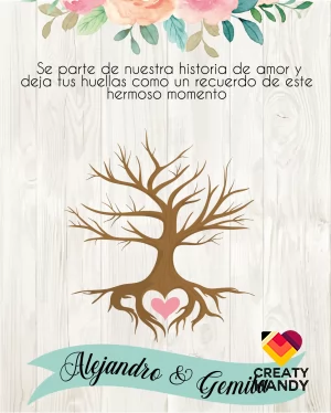 arbol huellero
