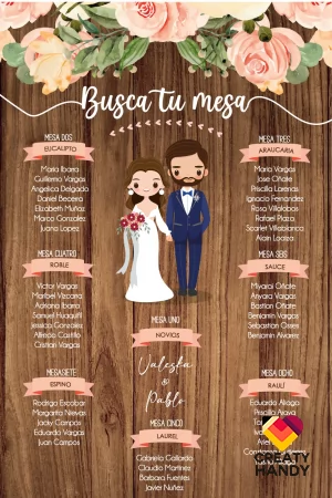 ROSAS AMARILLAS MESAS