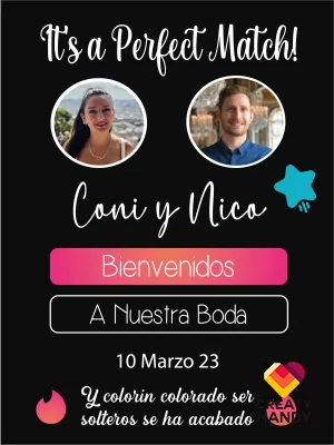 TINDER BIENVENIDA