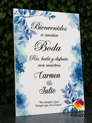 Acuarela Azul