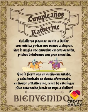 bienvenidos al reino