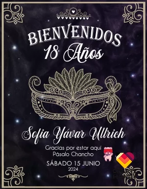 15 años de mascaras