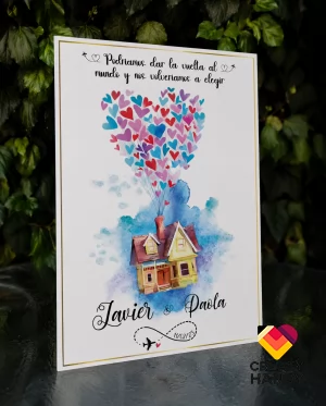 UP BIENVENIDA