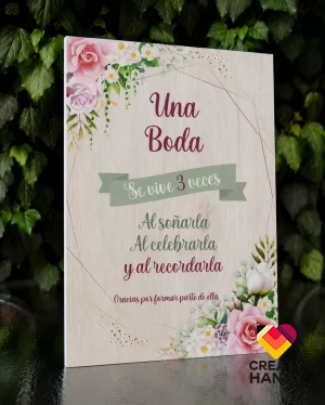 3 veces