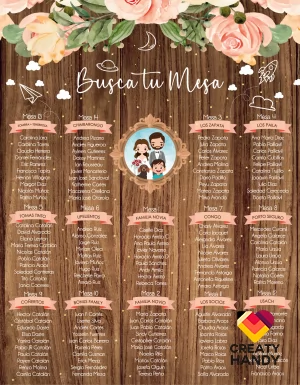 FAMILIA MADERA MESAS