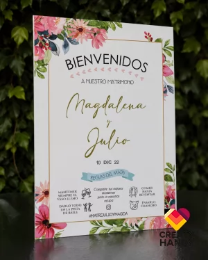 FLORIDO BIENVENIDA