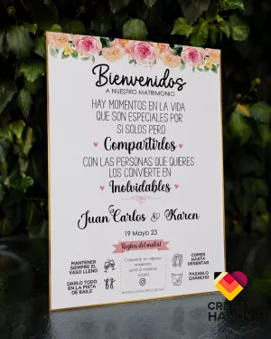 KAREN BIENVENIDA