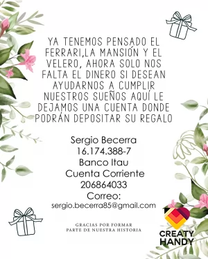 regalos y luna de miel