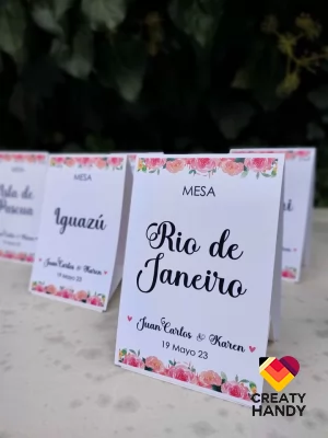 Identficadores de mesa