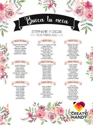 COLORIN COLORADO MESAS