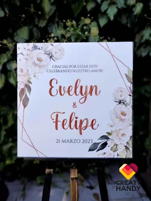 Cartel Cuadrado